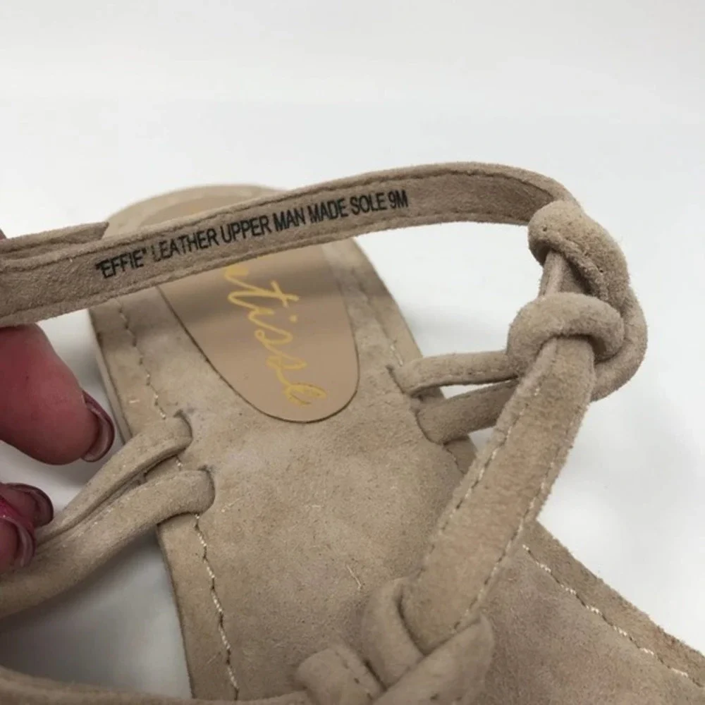 ⭐️Matisse Effie Knotted Sandal, Tan Sz 9, NWOT
